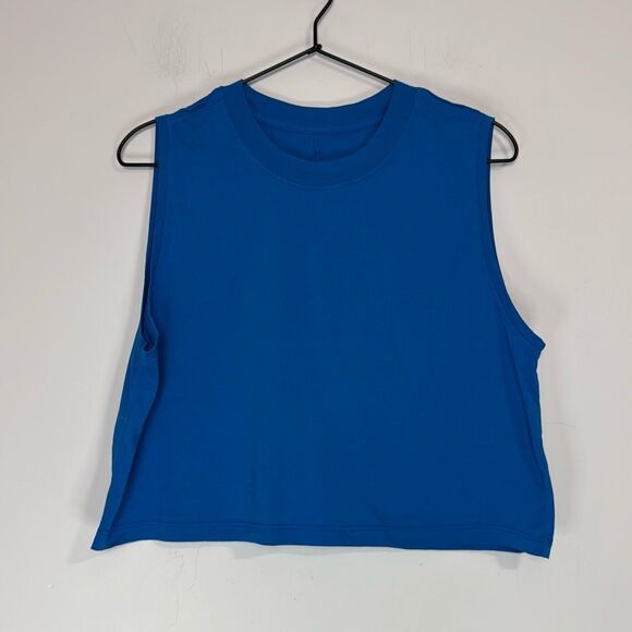 Lululemon All Yours Cropped Muscle Tank 6 - Picture 3 of 5